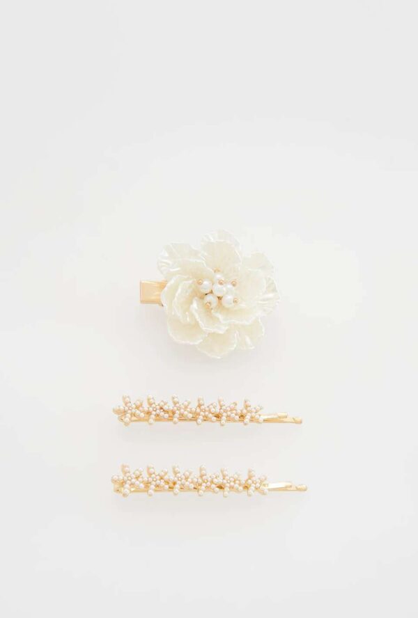 Flower Hair Clip - Image 2