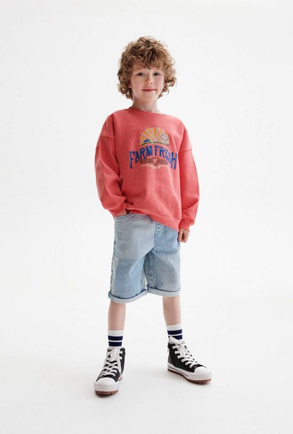 Calvin Klein Boys' 5-Pocket Denim Short