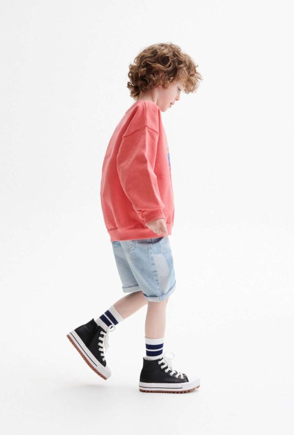 Calvin Klein Boys' 5-Pocket Denim Short - Image 2