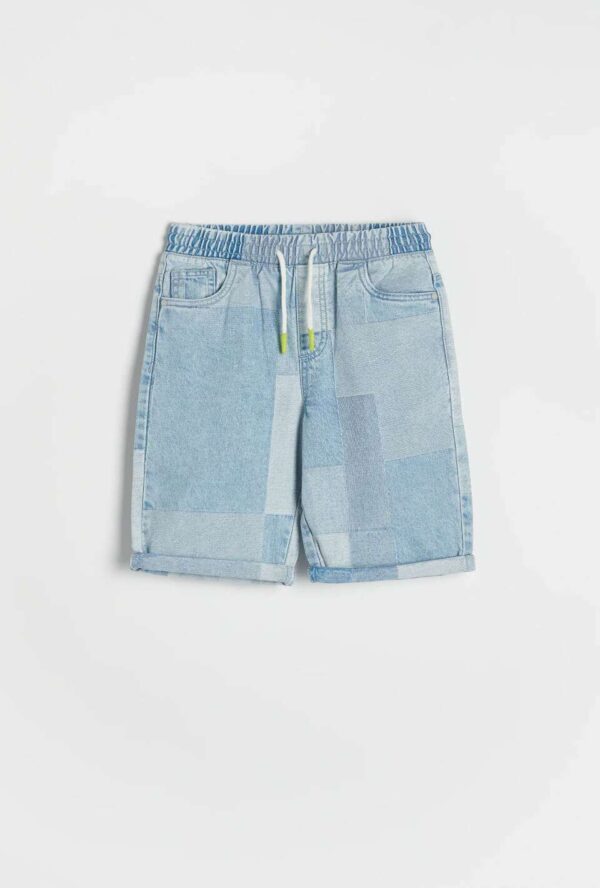 Calvin Klein Boys' 5-Pocket Denim Short - Image 3