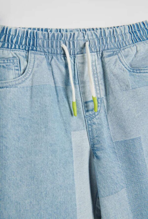 Calvin Klein Boys' 5-Pocket Denim Short - Image 4