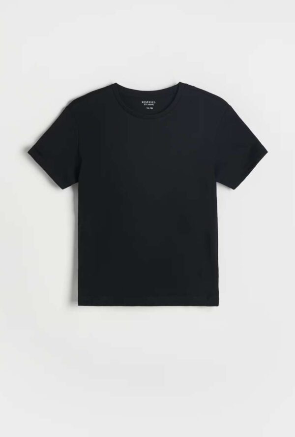Black Boy`s T-Shirt - Image 3