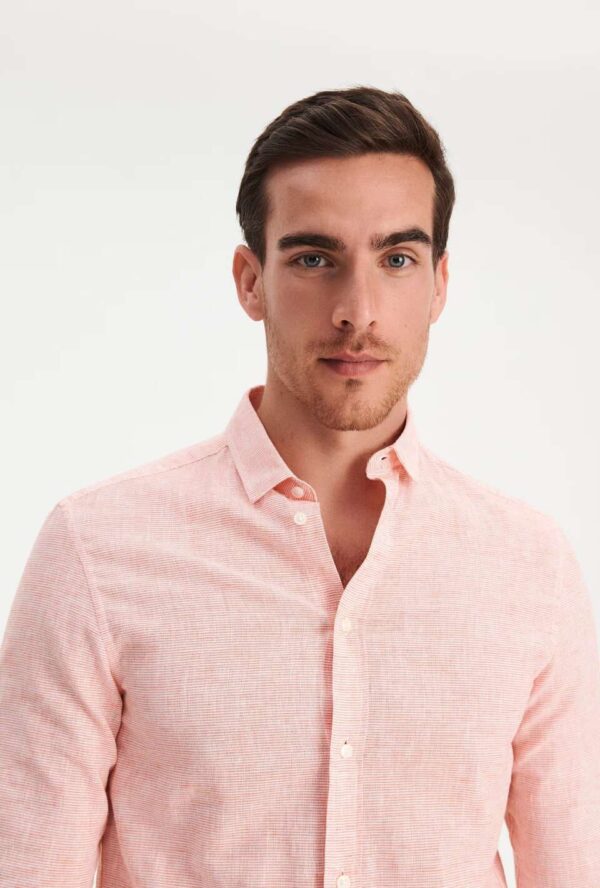 Casual Summer Long Sleeve Shirt - Image 2