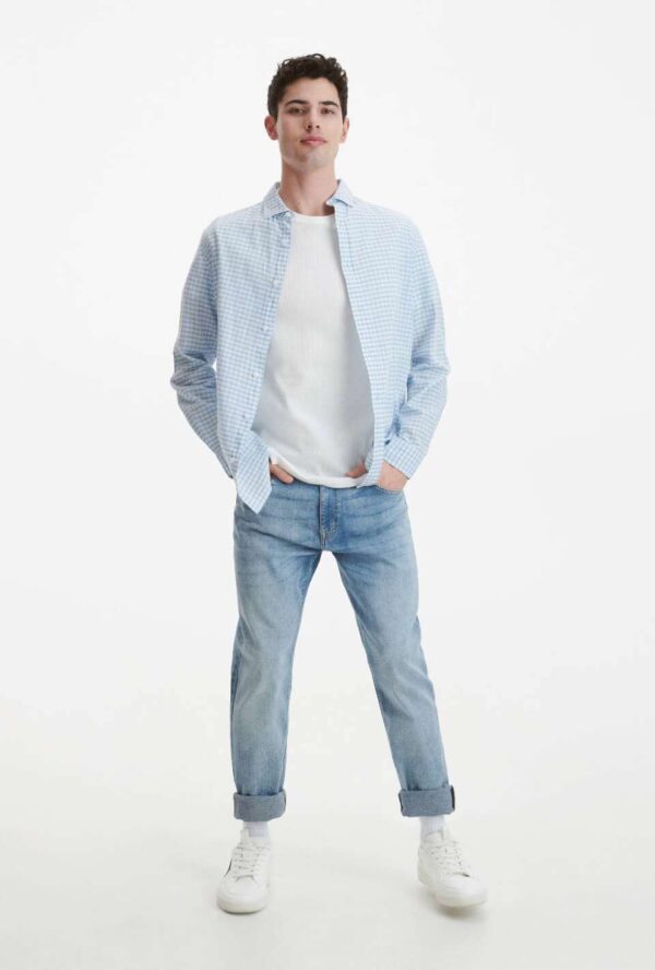 Men's Comfort Stretch Straight Fit Jeans
