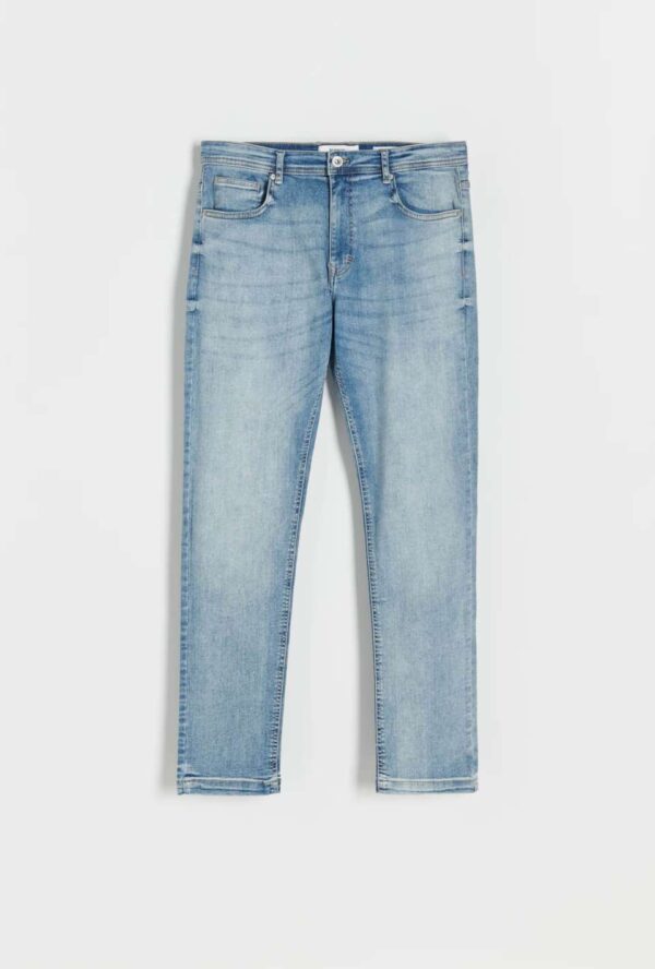Men's Comfort Stretch Straight Fit Jeans - Image 3