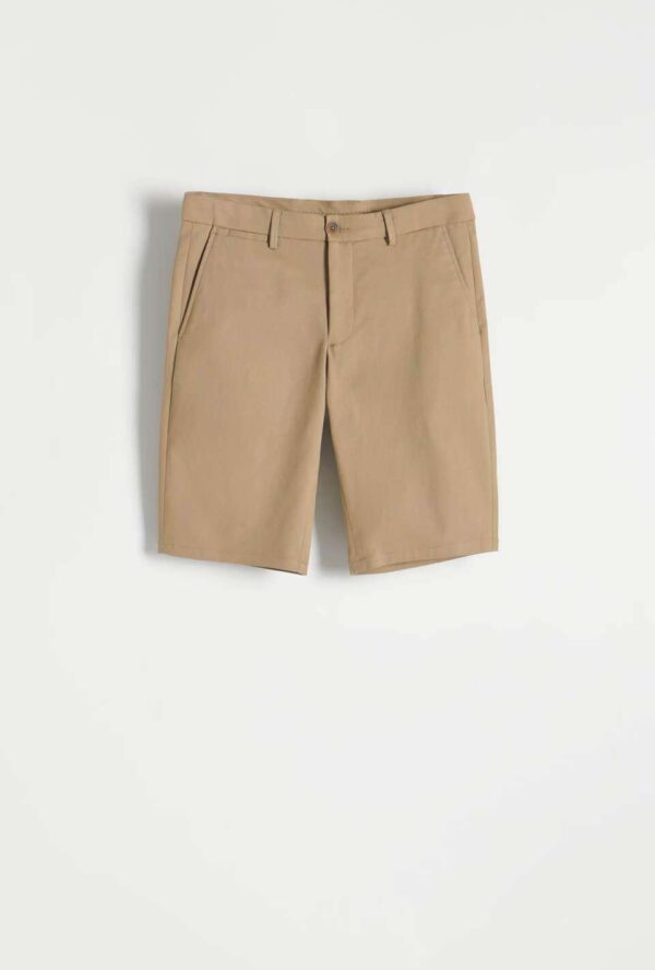 Men's Classic Stretch Chino Shorts - Image 3