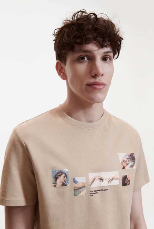 Cotton Midweight Crewneck Tee - Image 2