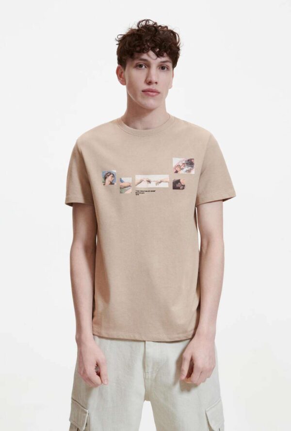 Cotton Midweight Crewneck Tee - Image 3