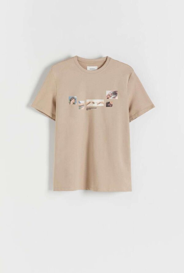 Cotton Midweight Crewneck Tee - Image 4
