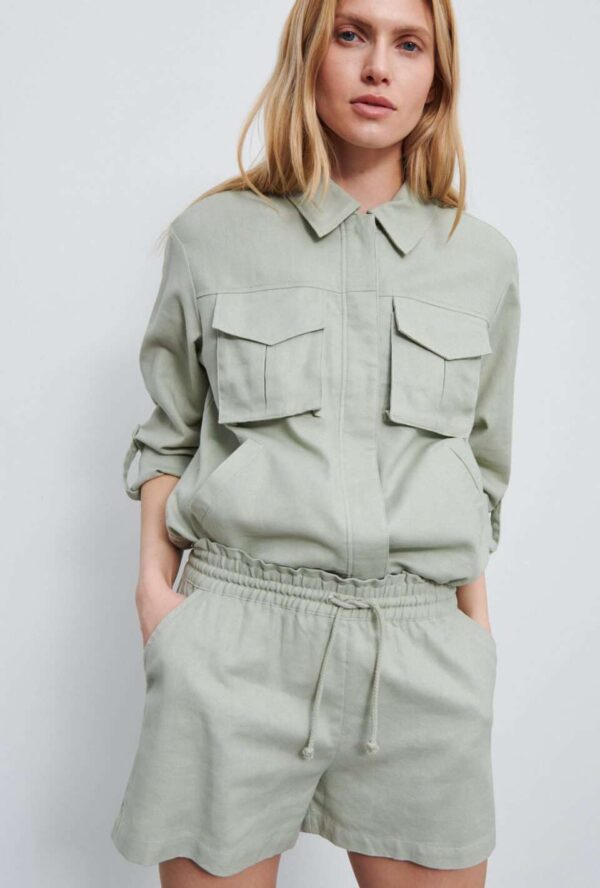 Comfy Elastic Summer Shorts - Image 2