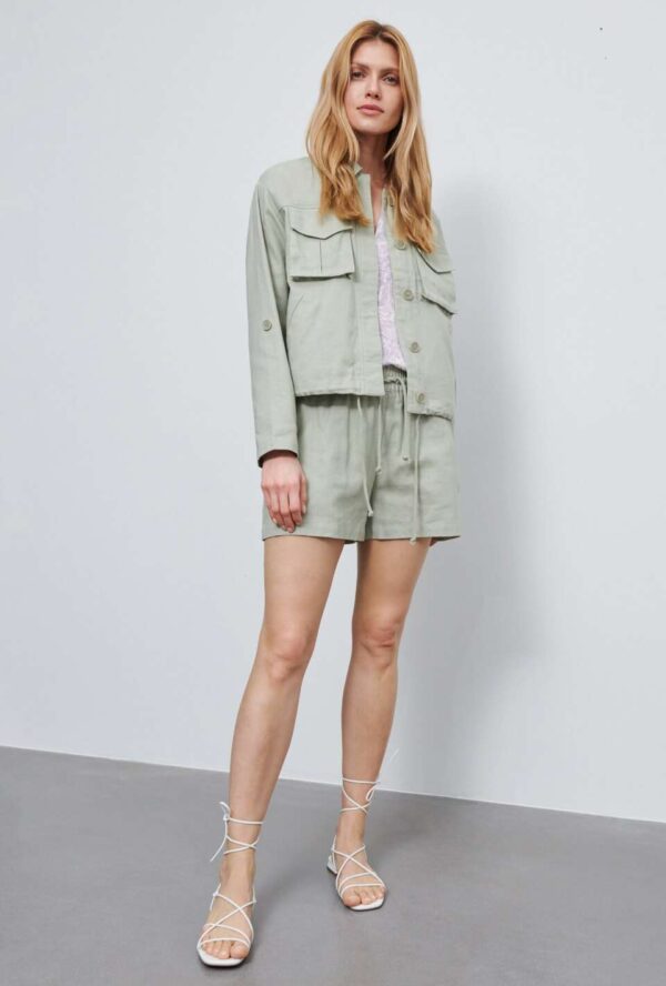 Comfy Elastic Summer Shorts - Image 3