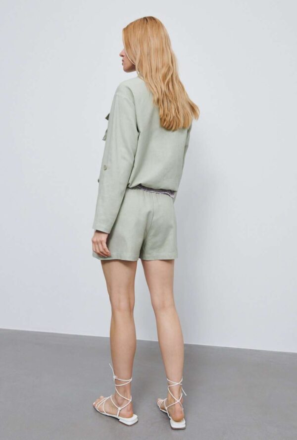 Comfy Elastic Summer Shorts - Image 4