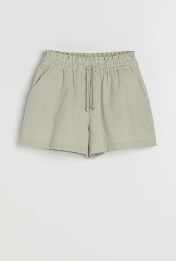 Comfy Elastic Summer Shorts - Image 5