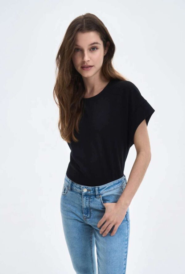 Women's Mid Rise Skinny Jean - Image 2
