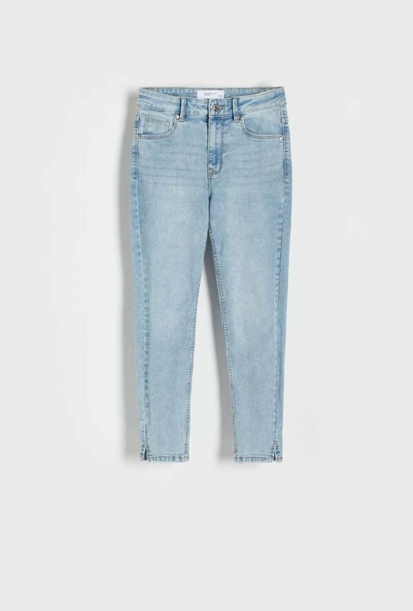 Women's Mid Rise Skinny Jean - Image 5