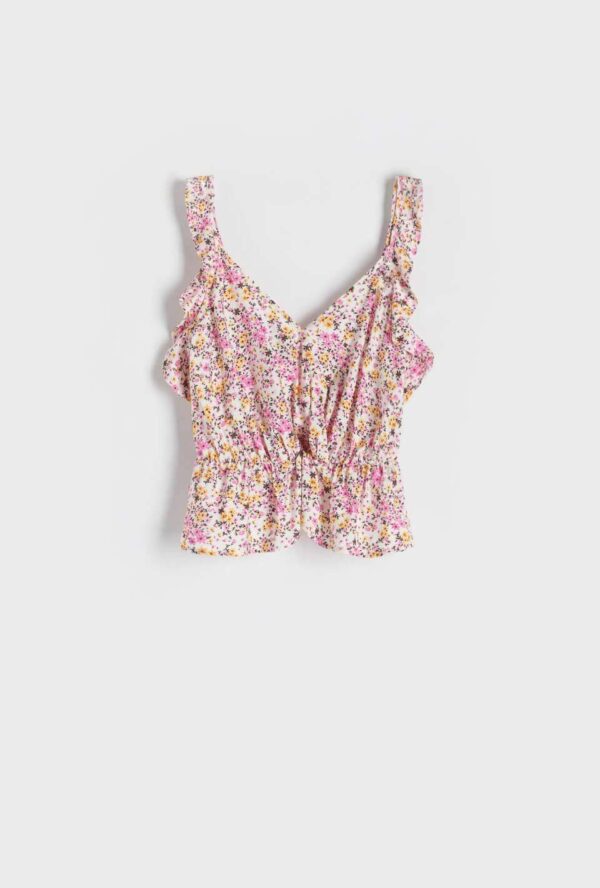 Cute V Neck Elegant Top - Image 5