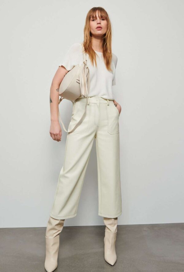 Short Sleeve Knit T-Shirt - Image 3