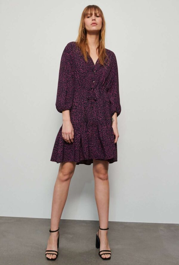 Women's Long Sleeve Dress - Image 3