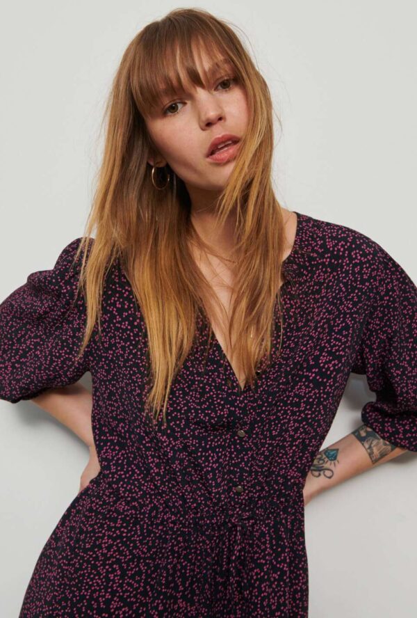 Women's Long Sleeve Dress - Image 4