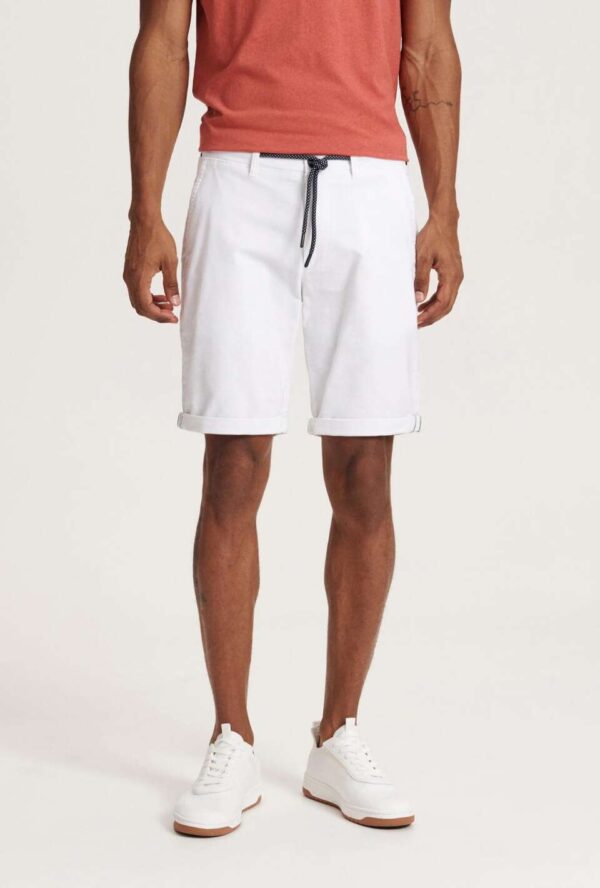 Men's Stretch Denim Shorts - Image 2