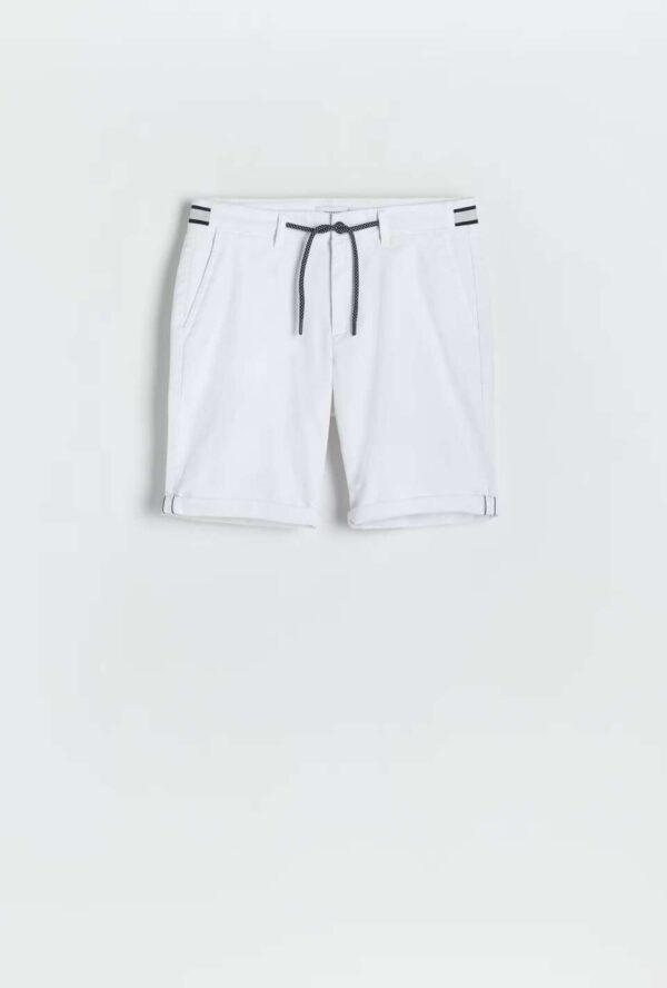 Men's Stretch Denim Shorts - Image 3